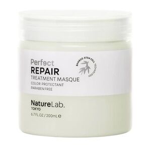 NEW Perfect Repair Treatment Masque - White. Nature Lab. 6.7 Fl.Oz